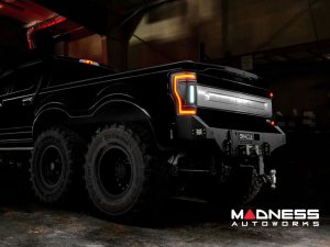 Ford Super Duty Tail Lights - Flush Mount - Oracle - LED - Red